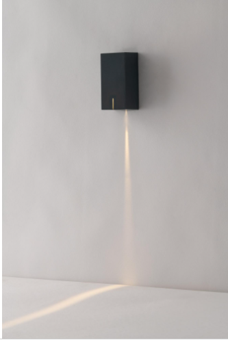 Applique per esterno in termoplastica antracite IP65 led integrato luce natura 4000°k disponibile in due modelli LASER Applique per esterno in termoplastica antracite IP65 led integrato luce natura 4000°k disponibile in due modelli LASER